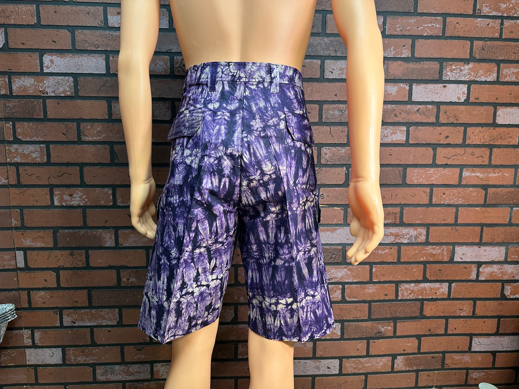 Temlay Cargo Short - Purple