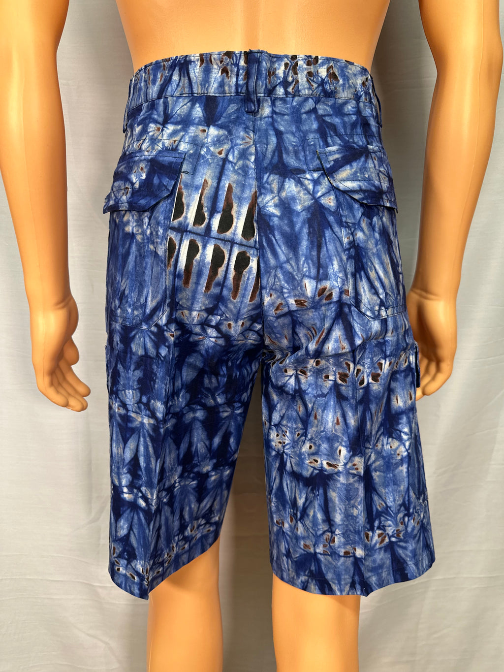 Short cargo Temlay - Bleu