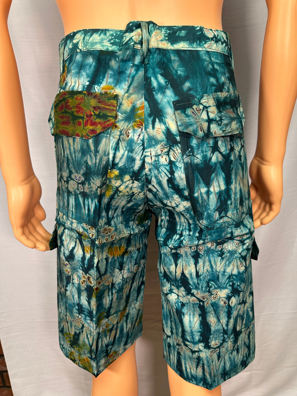 Short cargo Temlay - Vert