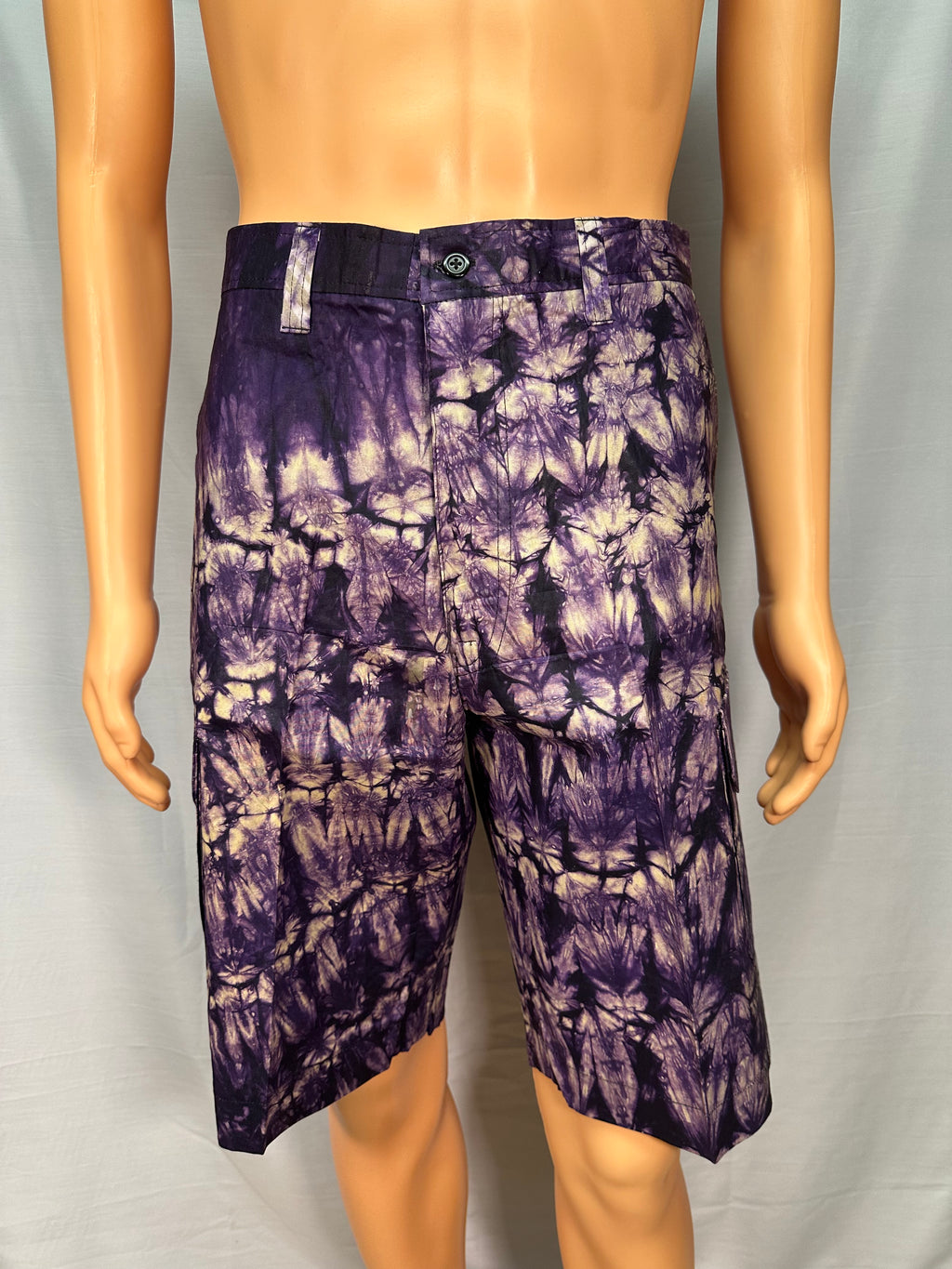 Short cargo Temlay - Violet