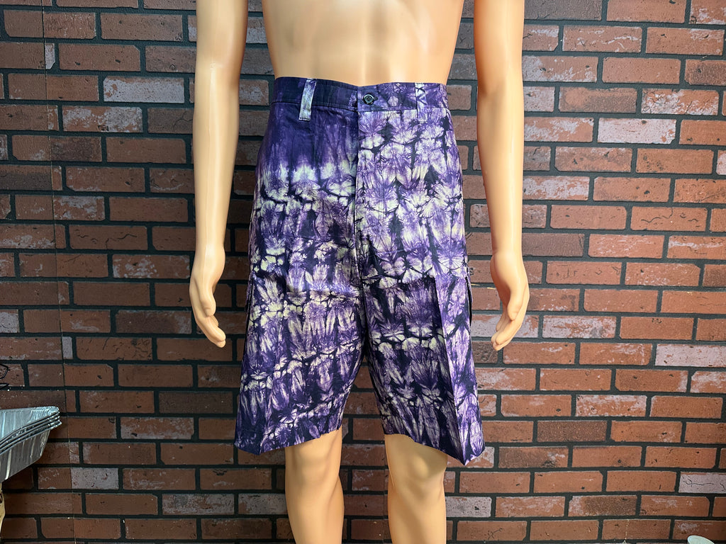 Temlay Cargo Short - Purple