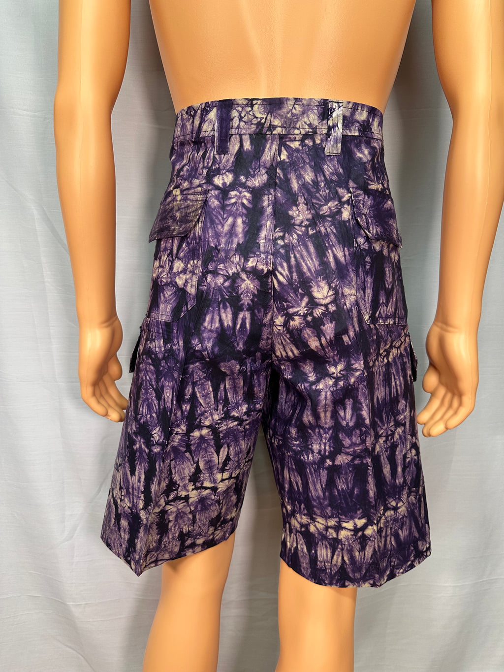 Short cargo Temlay - Violet
